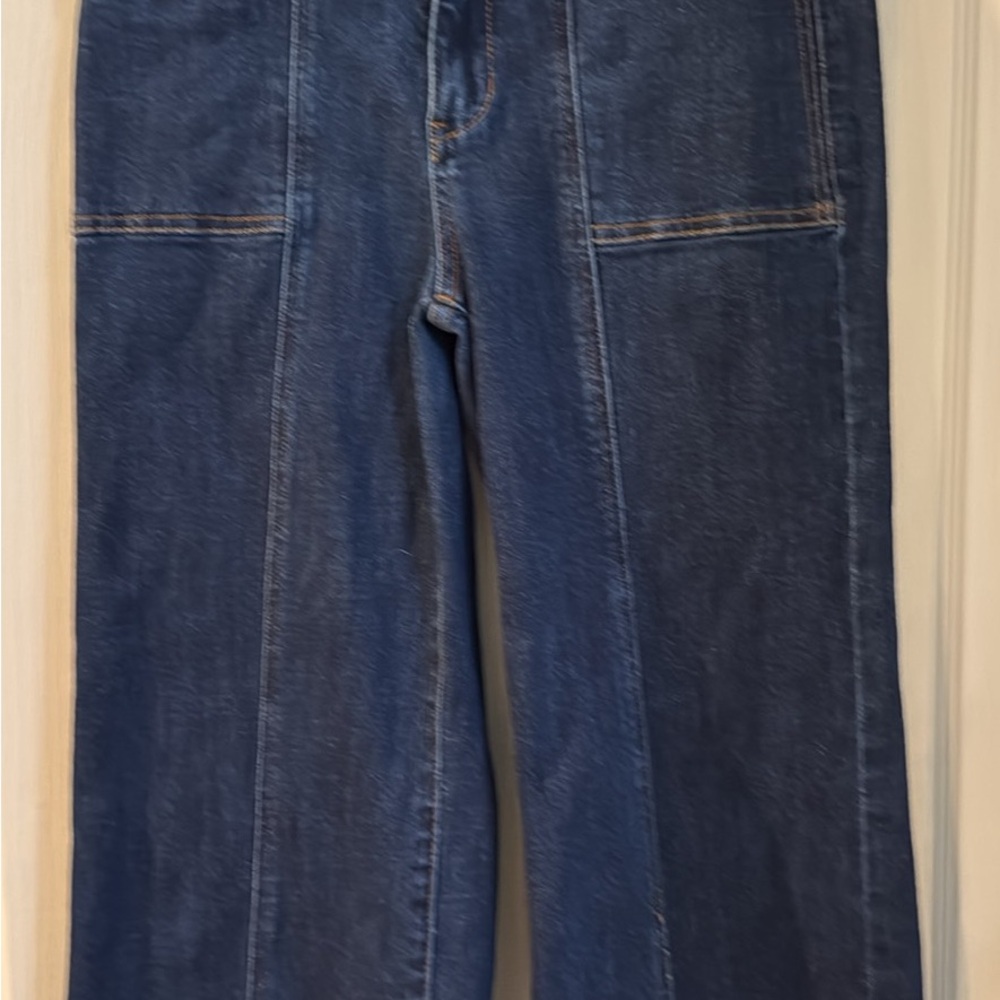 Violets Are Blue Dark Wash Ankle Jeans - Picture 3 of 9